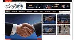 Desktop Screenshot of cado24.net